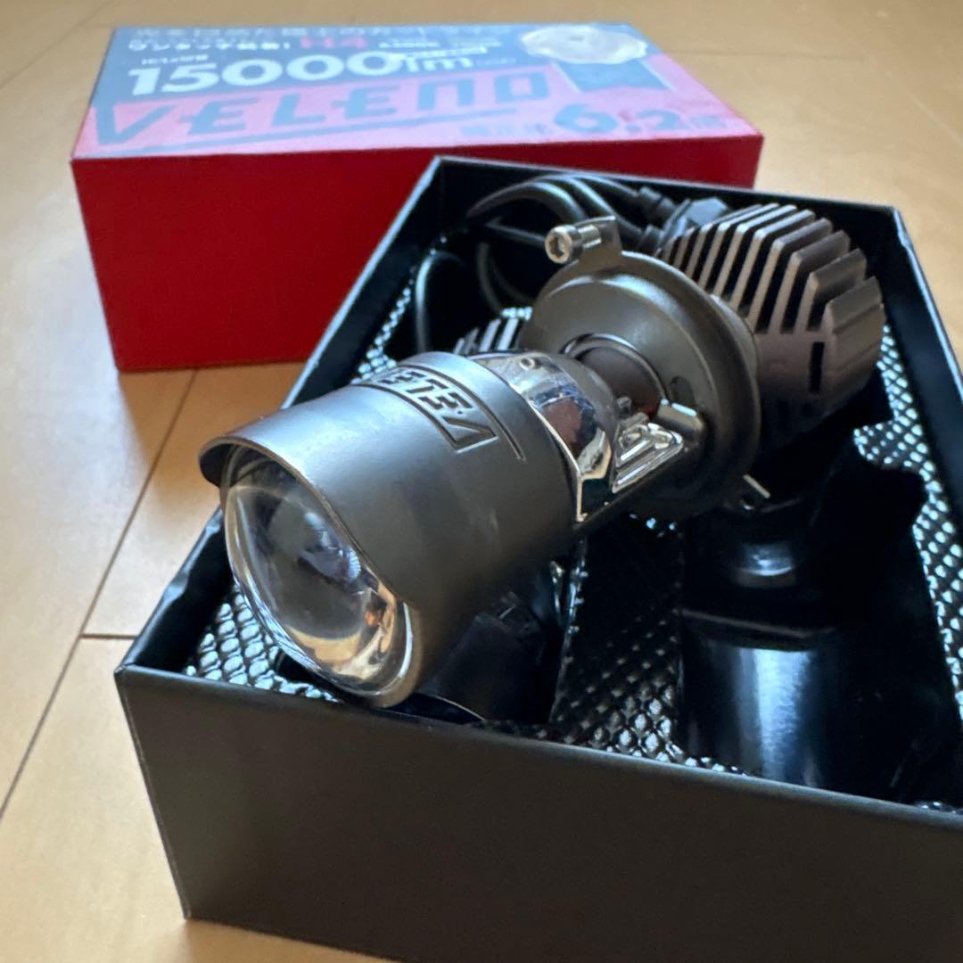 VELENO H4 LED 最大15000lm Yellowにチェックあり