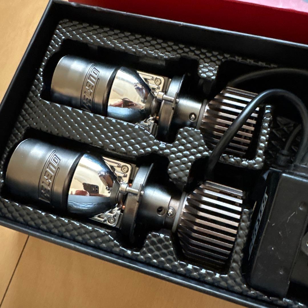 VELENO H4 LED 最大15000lm Yellowにチェックあり