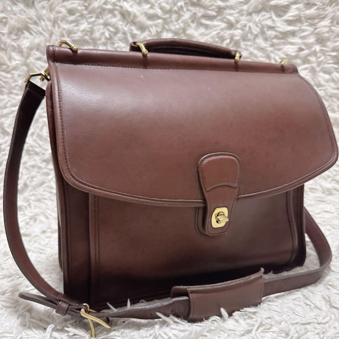 《極希少》COACH オールドコーチ 5299 ショルダーバッグ　　ターンロック