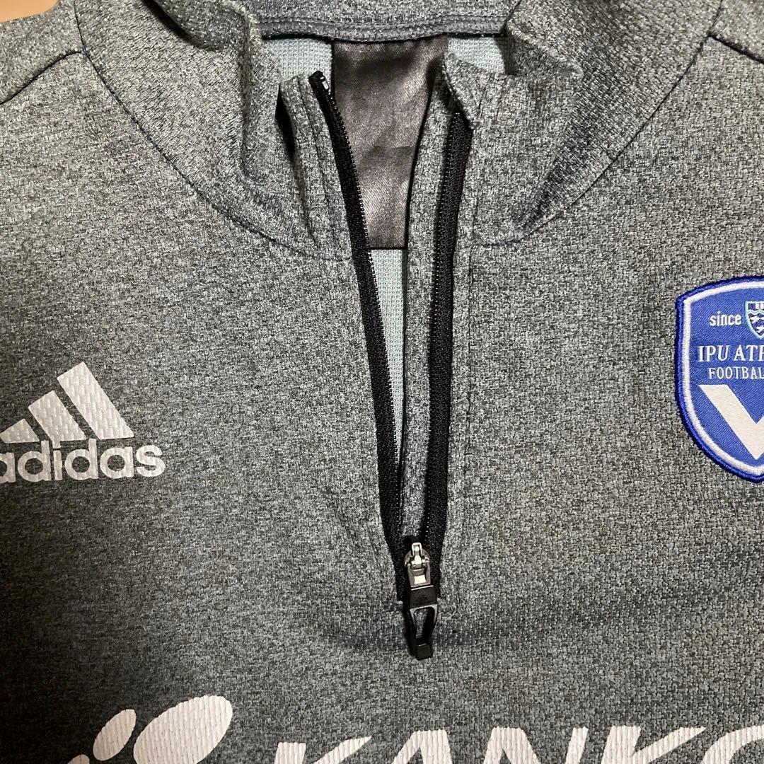 アディダス(adidas) 環太平洋大学 IPU ハーフジップウェア M