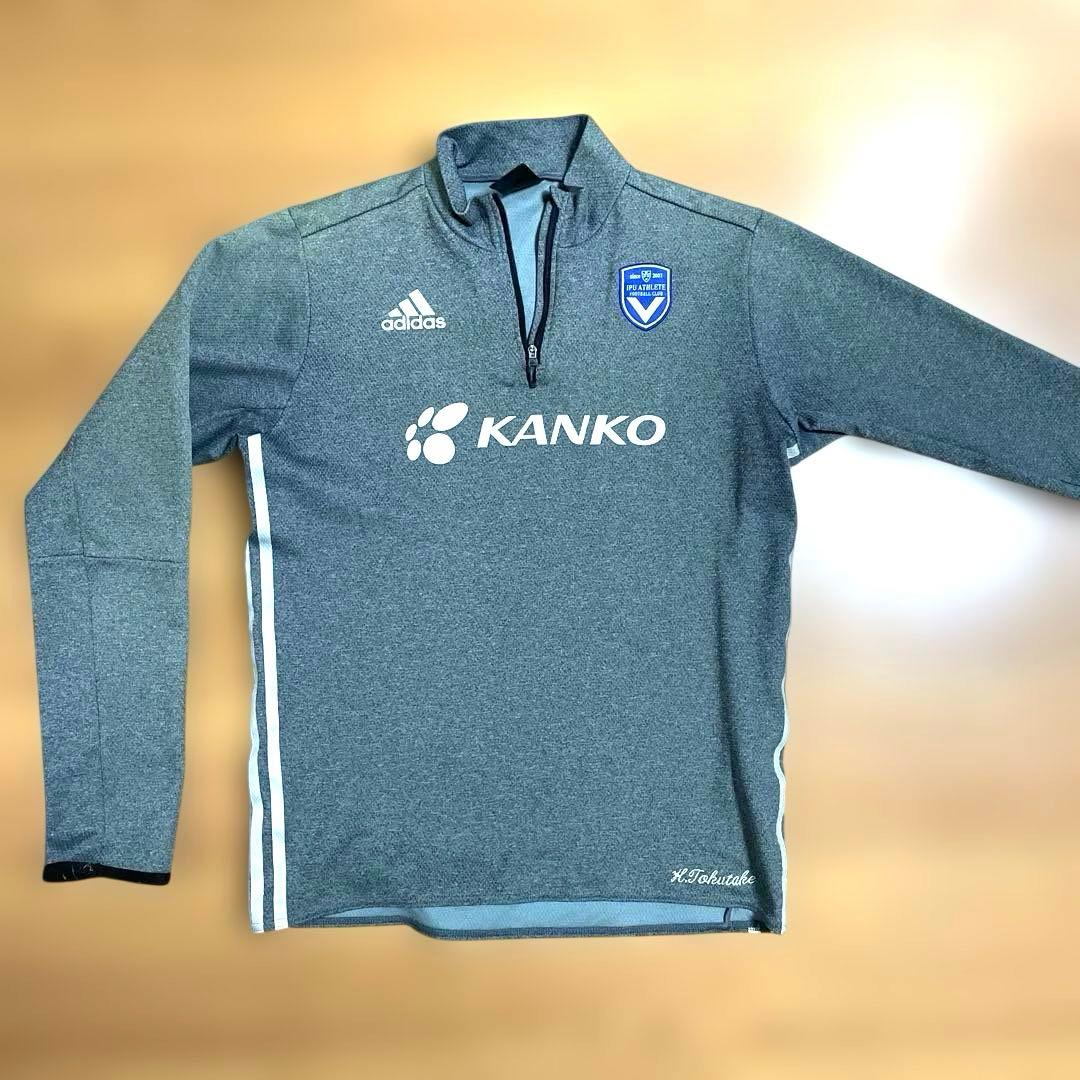 アディダス(adidas) 環太平洋大学 IPU ハーフジップウェア M