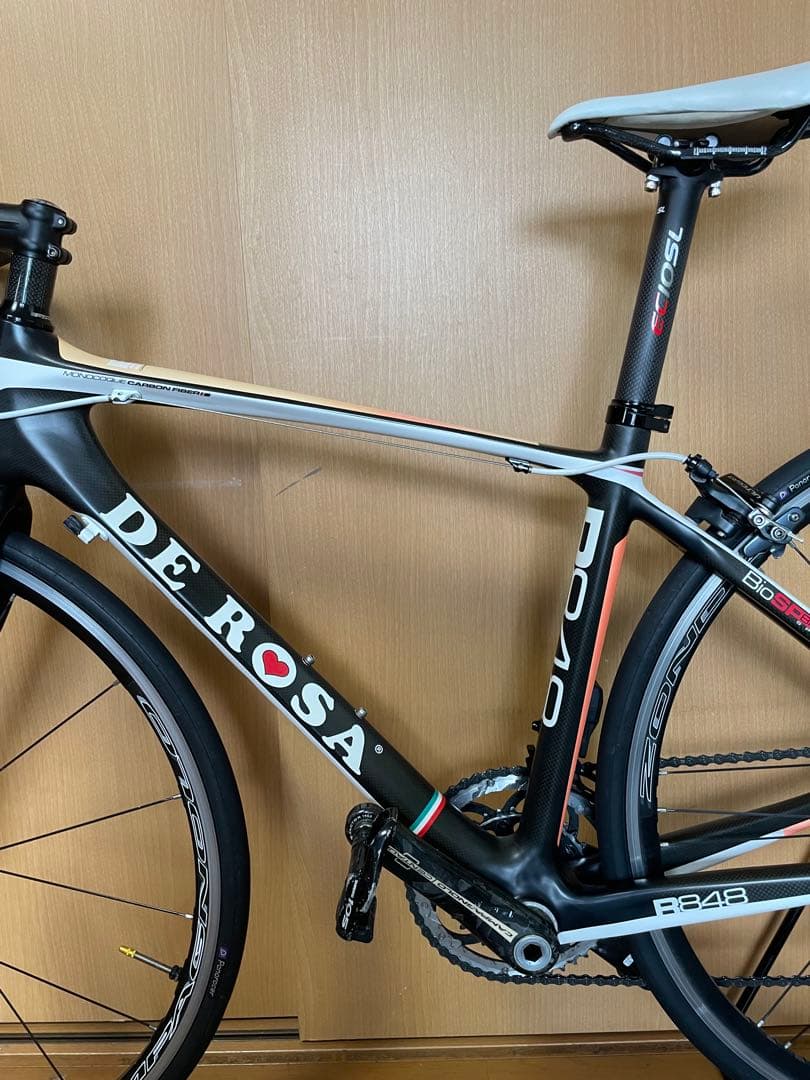 最終値下げ！デローザ r848 フレームセット