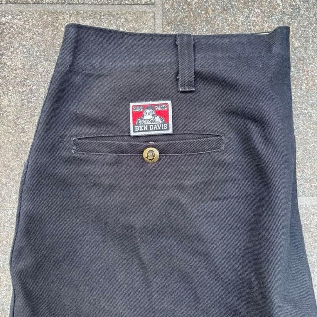 90s ben davis フリスコパンツ ブラック USA製 大セール中！