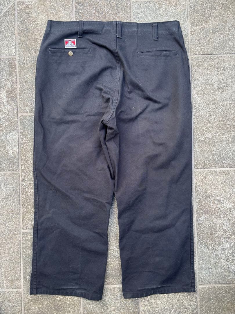 90s ben davis フリスコパンツ ブラック USA製 大セール中！