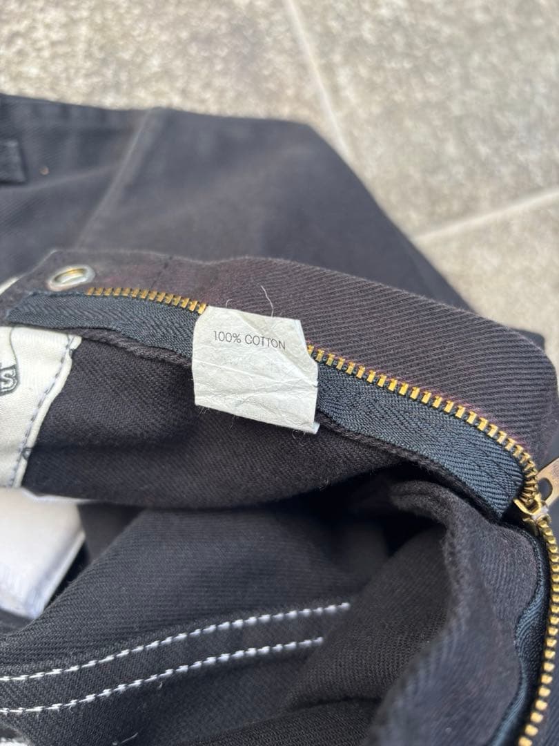 90s ben davis フリスコパンツ ブラック USA製 大セール中！