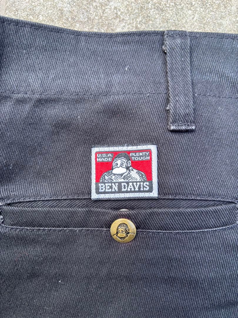 90s ben davis フリスコパンツ ブラック USA製 大セール中！
