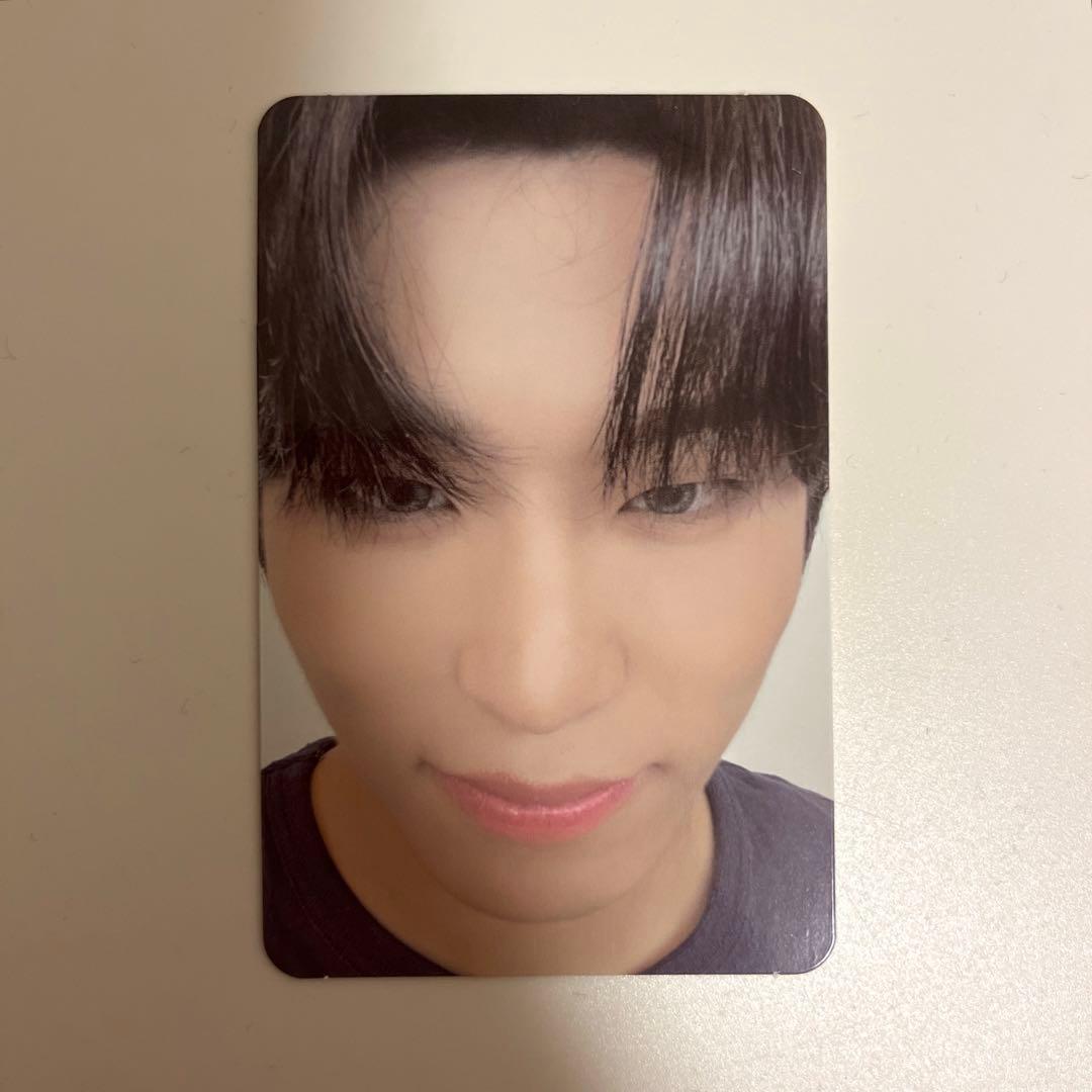 treasure ジョンウ　wonderwall トレカ　特典