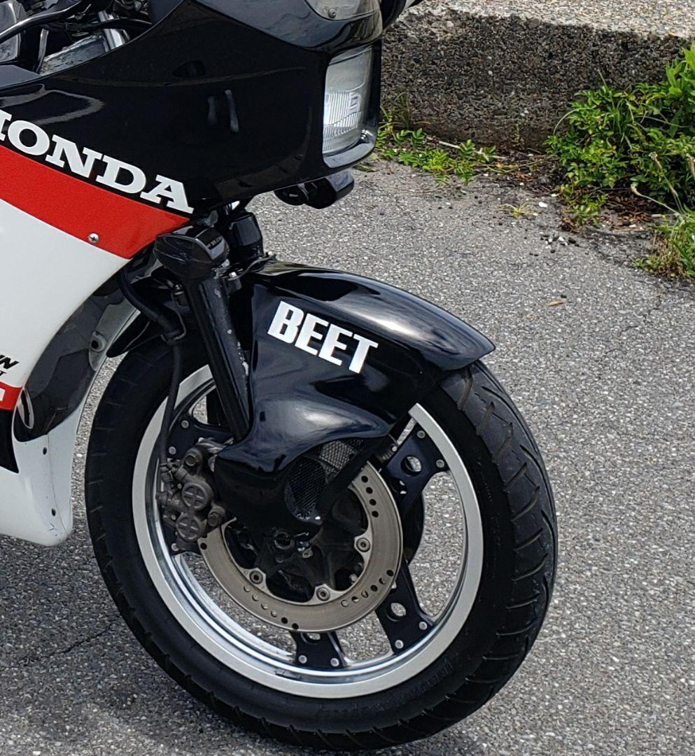 VT250FE　MC08用　フロントフェンダー(BEET風)処分価格！！