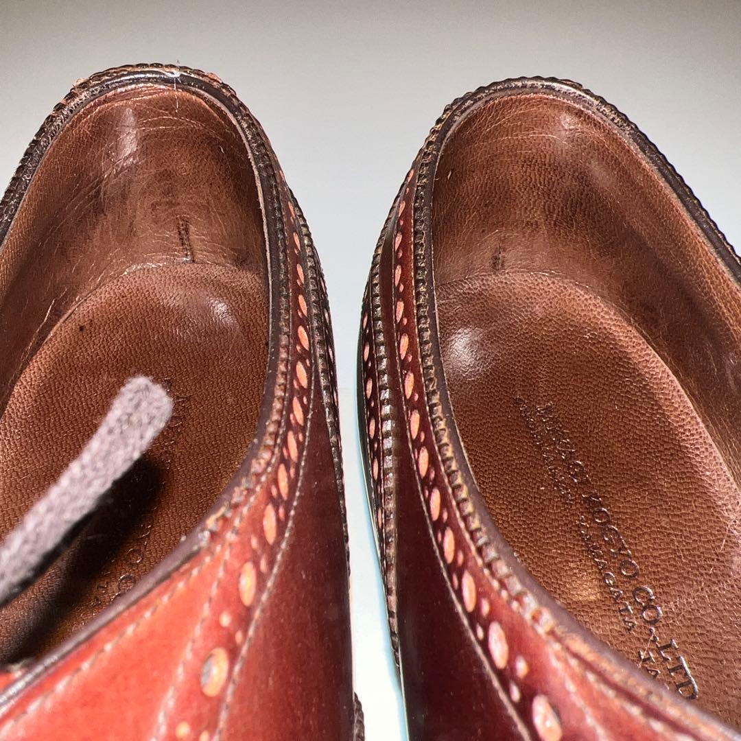 【近日削除】MIYAGI KOGYO（宮城興業）　コードバンシューズ