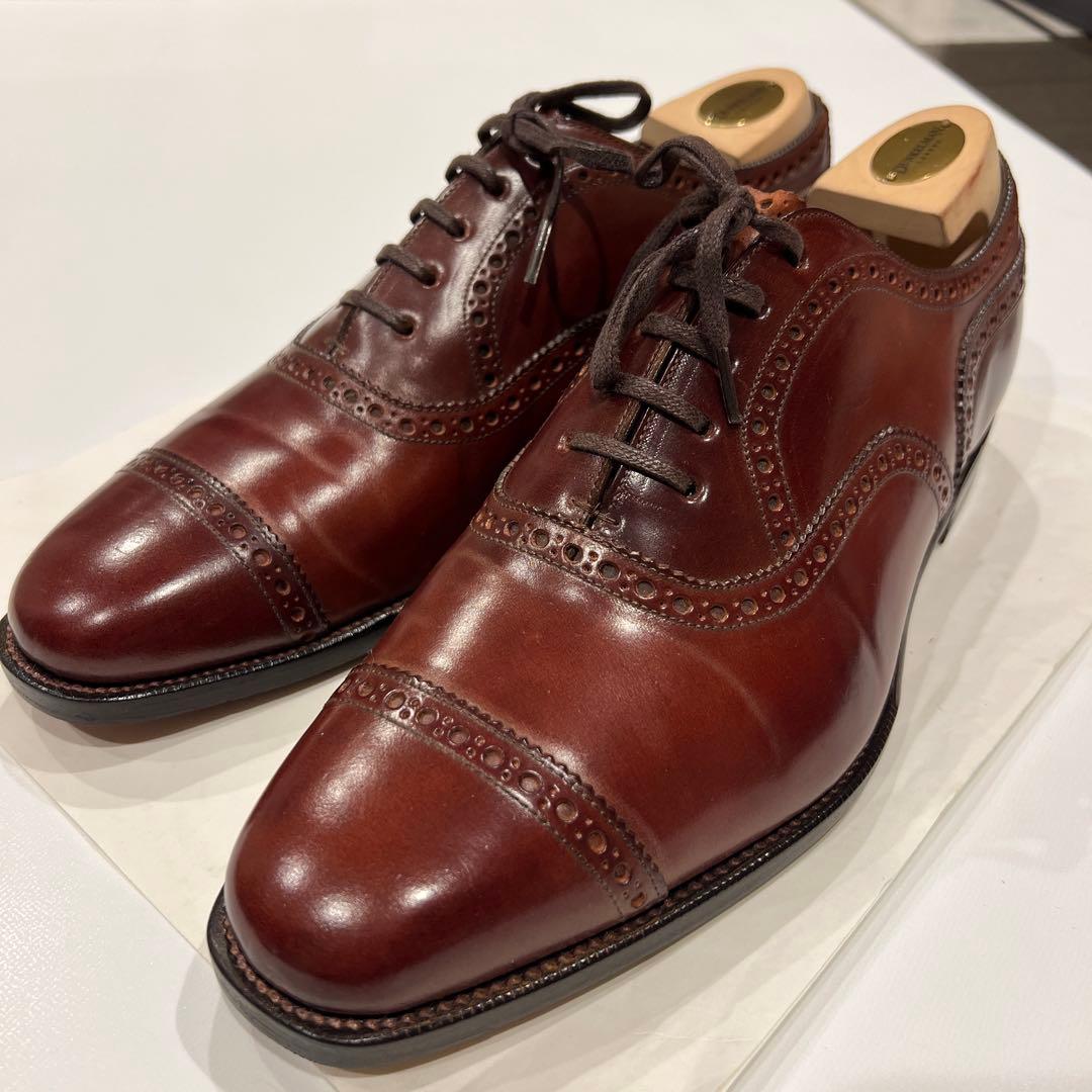 【近日削除】MIYAGI KOGYO（宮城興業）　コードバンシューズ