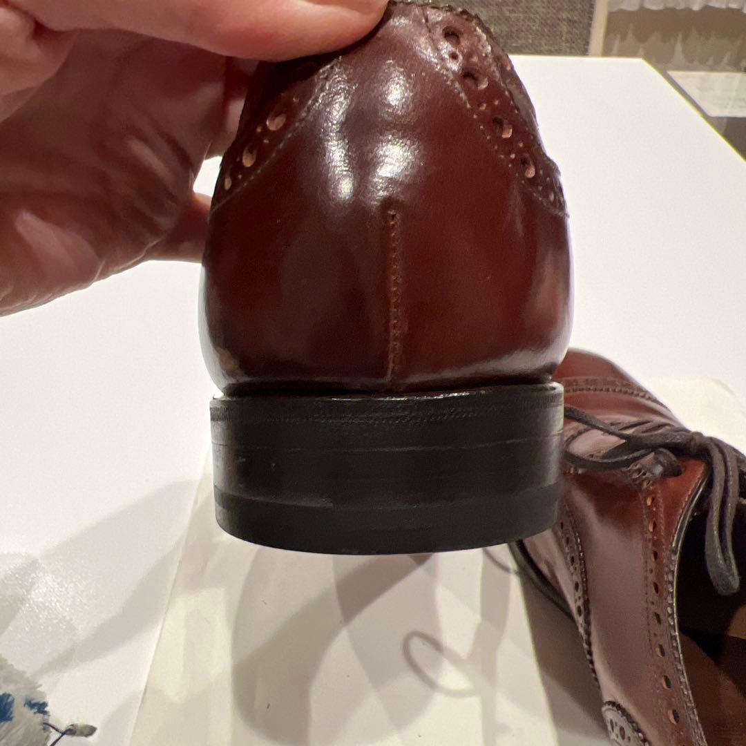 【近日削除】MIYAGI KOGYO（宮城興業）　コードバンシューズ