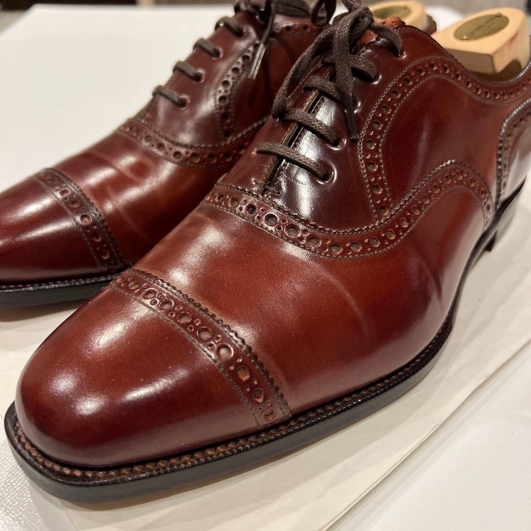 【近日削除】MIYAGI KOGYO（宮城興業）　コードバンシューズ