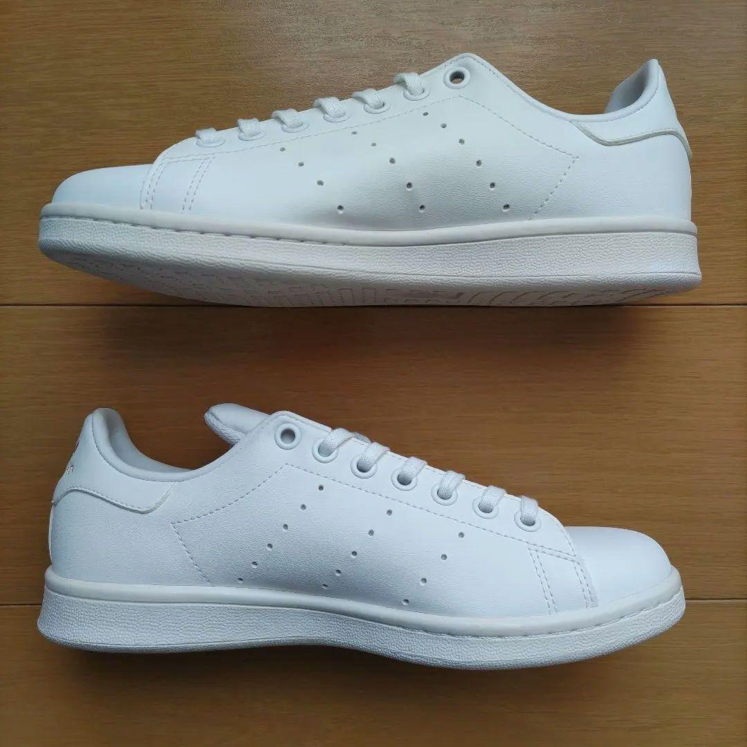 未使用☆24㎝☆ホワイト×ゴールド☆スタンスミス☆アディダス
