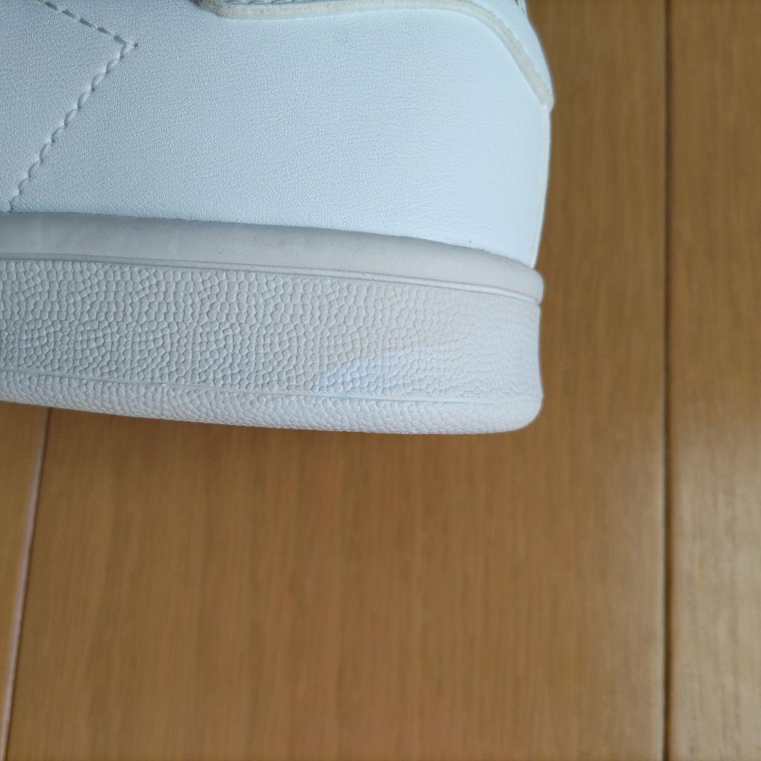 未使用☆24㎝☆ホワイト×ゴールド☆スタンスミス☆アディダス