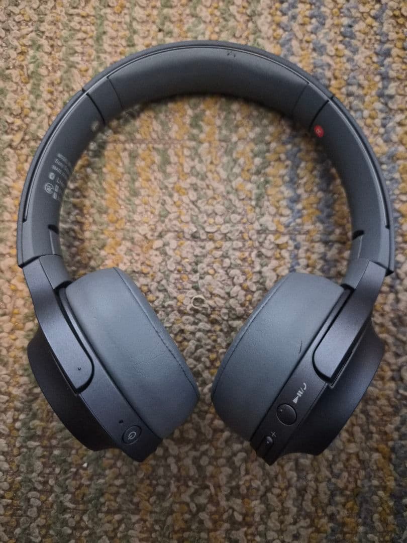 SONY hear on 2 ワイヤレスヘッドホン ブラック