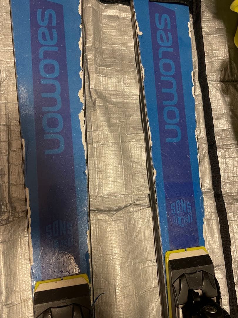 [FIS]サロモン スキー板　S/RACE FIS SL165cm R12.6