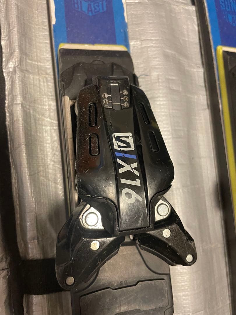 [FIS]サロモン スキー板　S/RACE FIS SL165cm R12.6