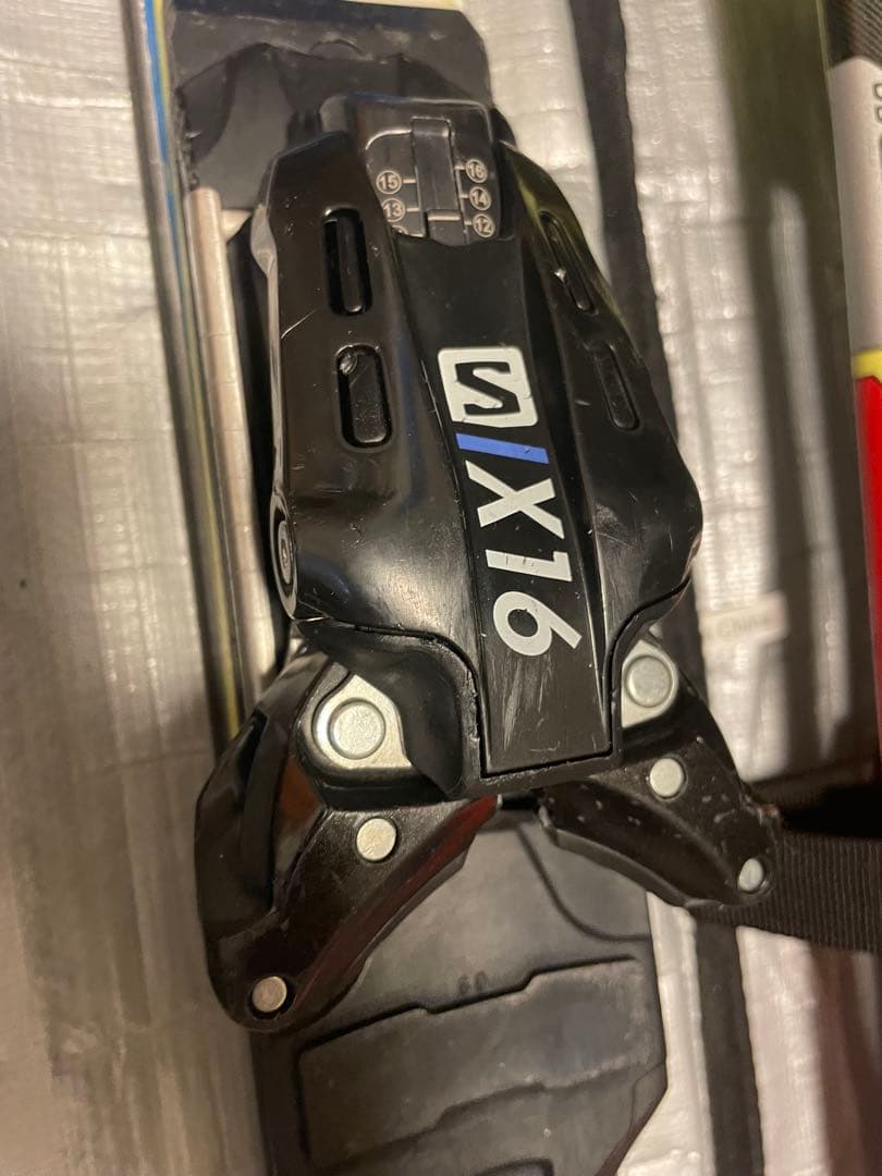 [FIS]サロモン スキー板　S/RACE FIS SL165cm R12.6