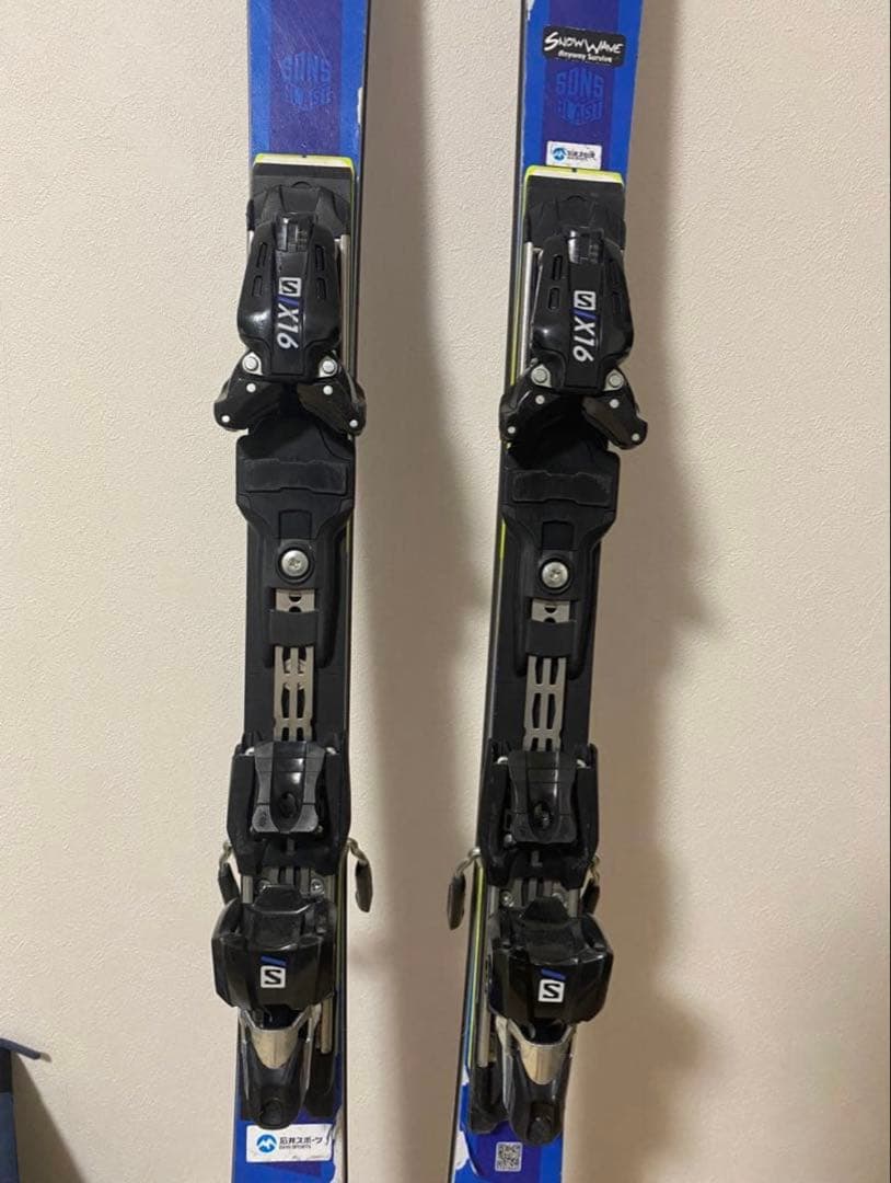 [FIS]サロモン スキー板　S/RACE FIS SL165cm R12.6