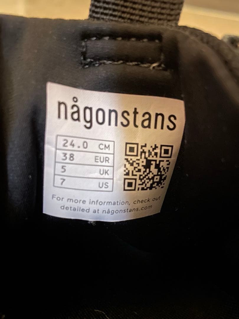 nagonstans Mesh Mountain スリッポン