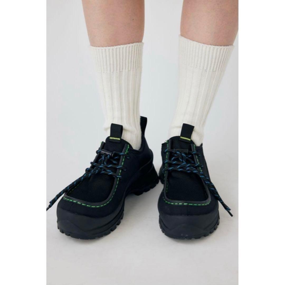 nagonstans Mesh Mountain スリッポン