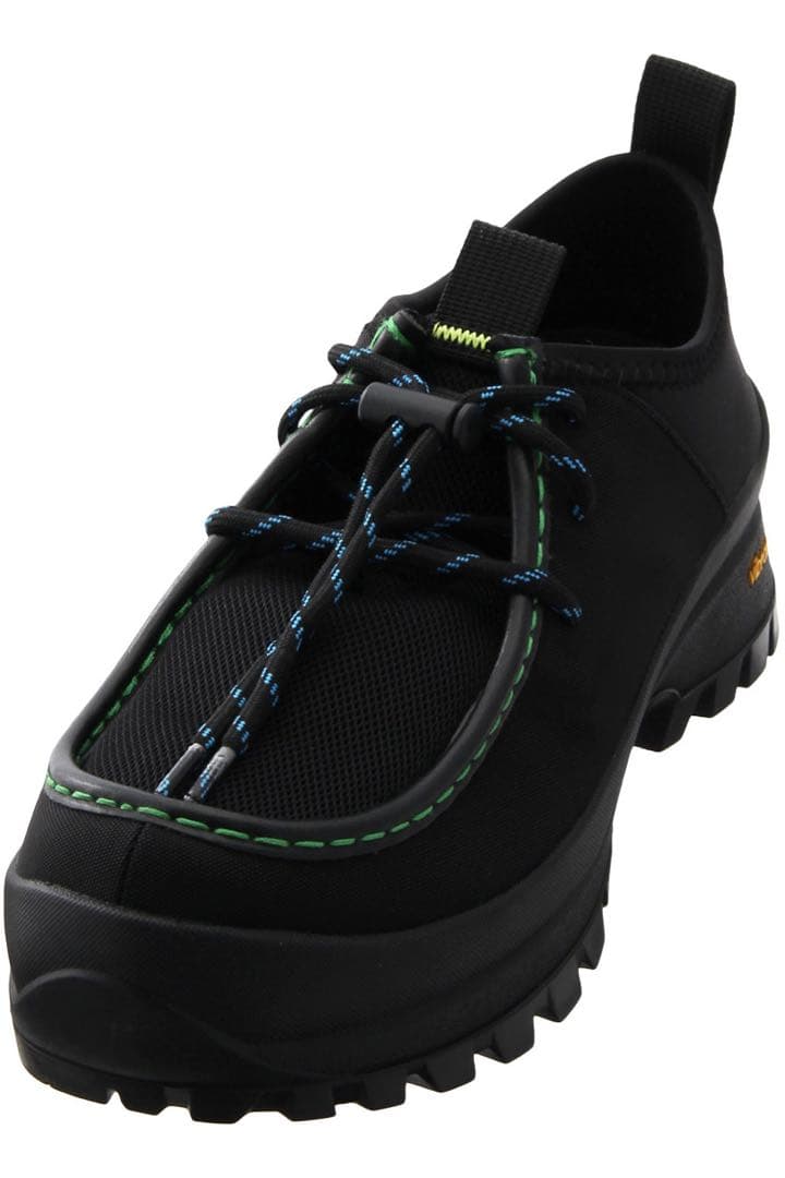 nagonstans Mesh Mountain スリッポン