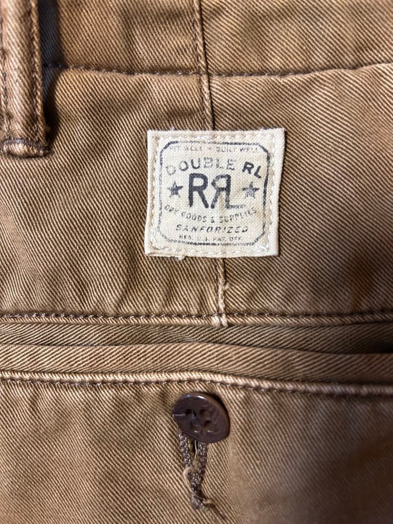 rrl チノパン ワイド 36×32