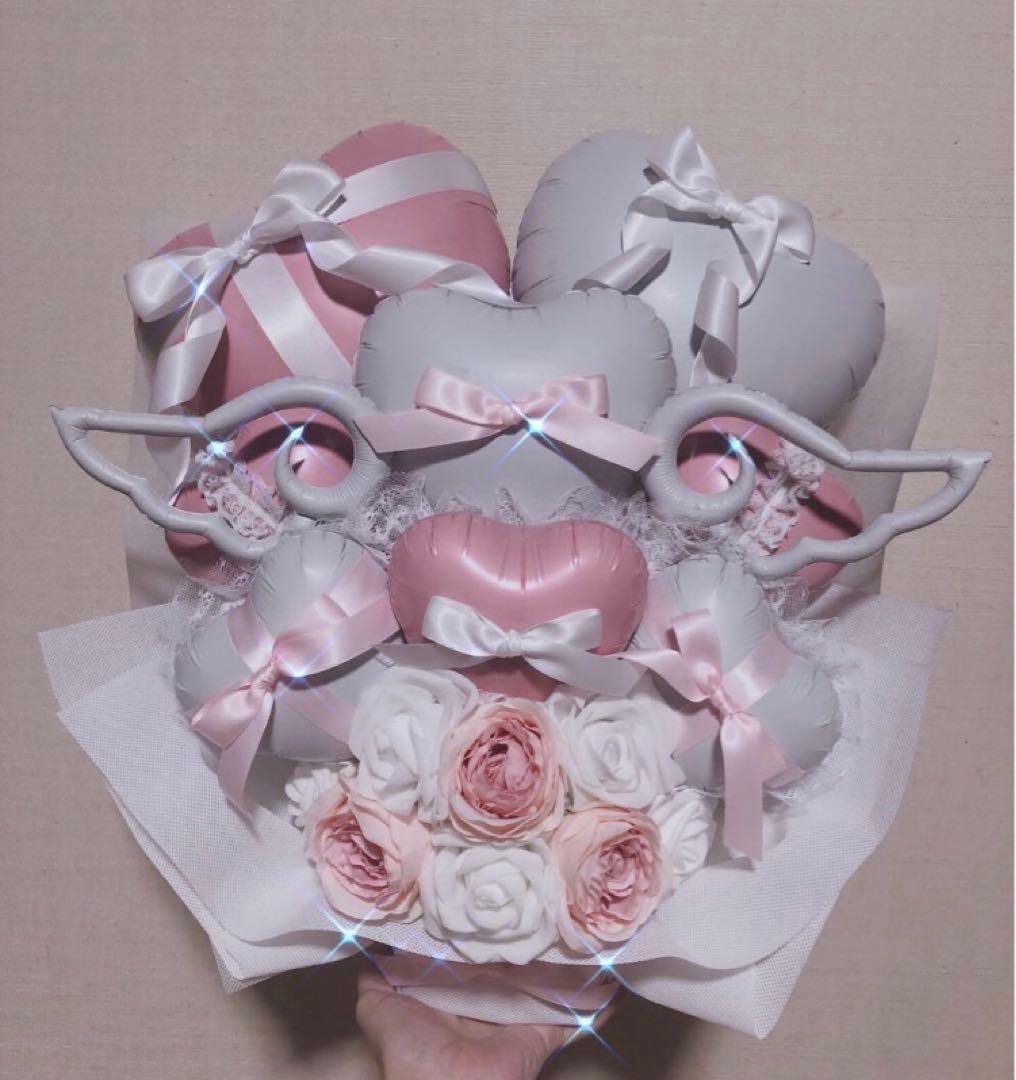 Hara 2月28日到着　バルーンブーケ