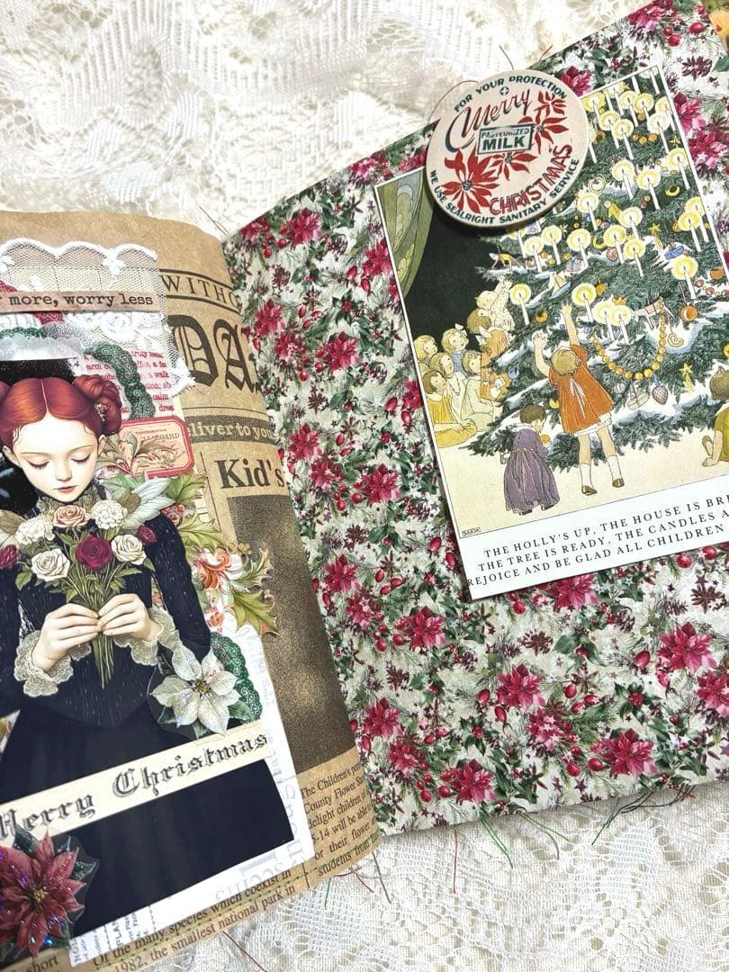 Xmas ジャンクジャーナル