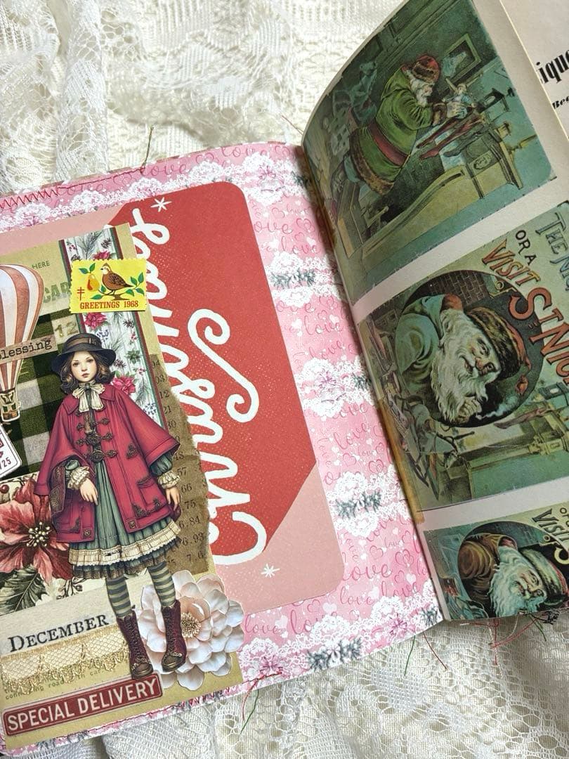 Xmas ジャンクジャーナル