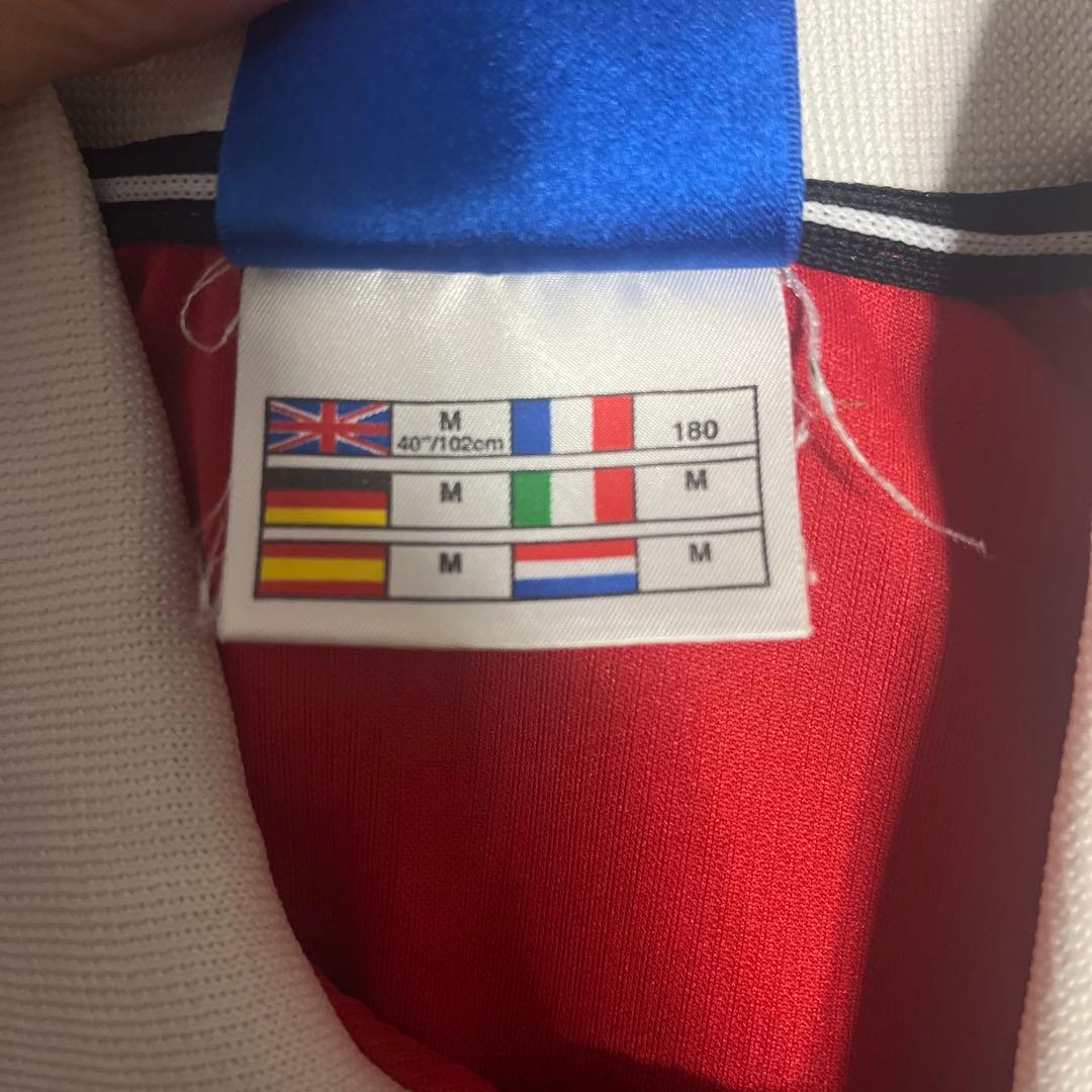 マンチェスター・ユナイテッド UMBRO（アンブロ）製 サッカーユニフォーム　M