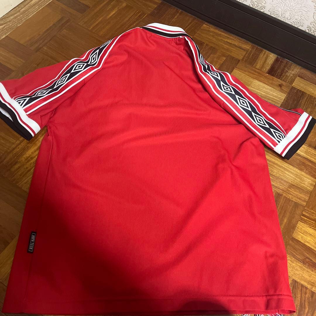 マンチェスター・ユナイテッド UMBRO（アンブロ）製 サッカーユニフォーム　M