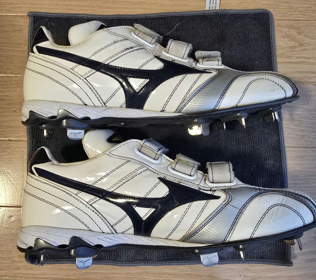 【1試合だけ使用】ミズノプロ　オーダースパイク 26.0cm