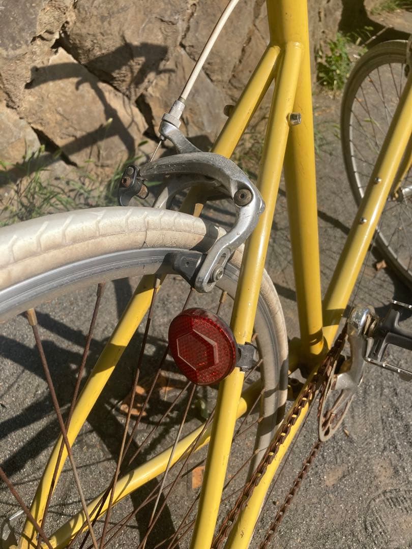 ※値下げ中※【対面受取】Tokyo bike 自転車 Mサイズ サフランイエロー