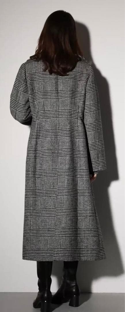 値下げ♡スタンドカラーシェイプドチェスターコート