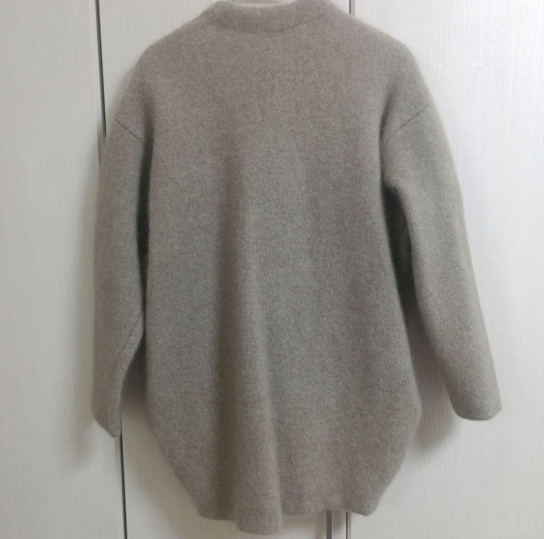 chocolat　ELENDEEK　ラクーンミックスダブルカーディガン