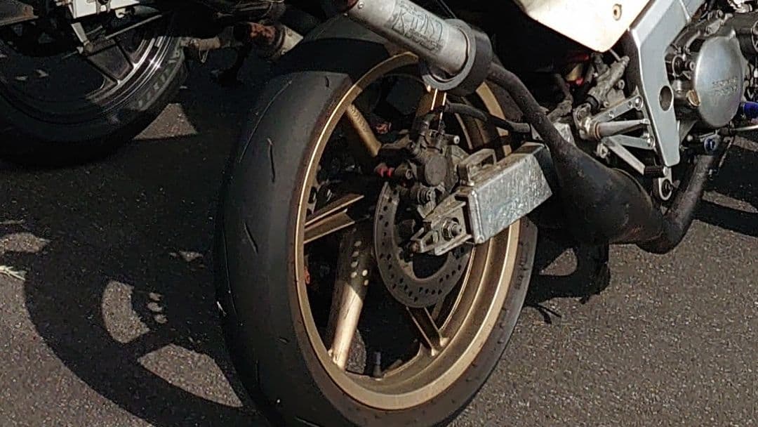 NSR250R MC18 リアマグテックホイール