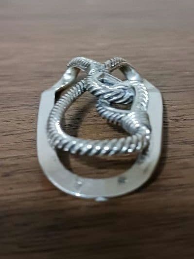 HERMES　シルバー 925 ヴィンテージ　マネークリップ 　エルメス