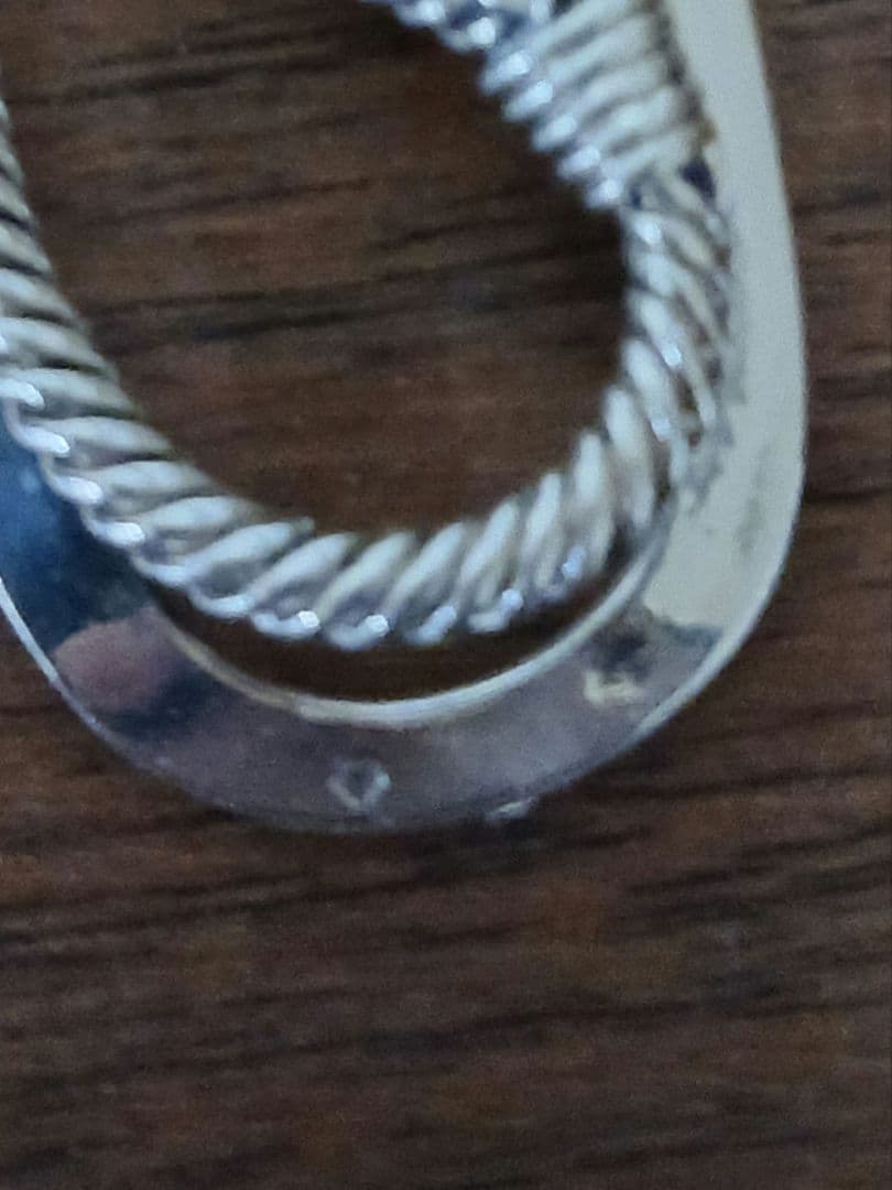 HERMES　シルバー 925 ヴィンテージ　マネークリップ 　エルメス