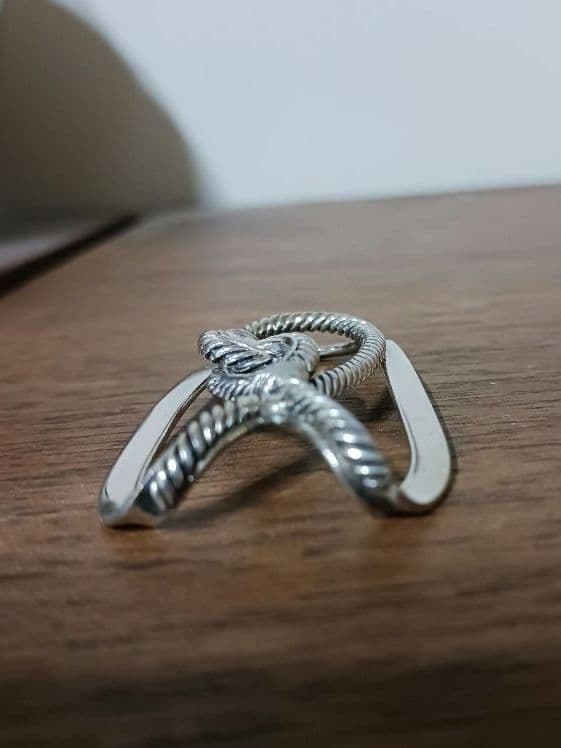 HERMES　シルバー 925 ヴィンテージ　マネークリップ 　エルメス