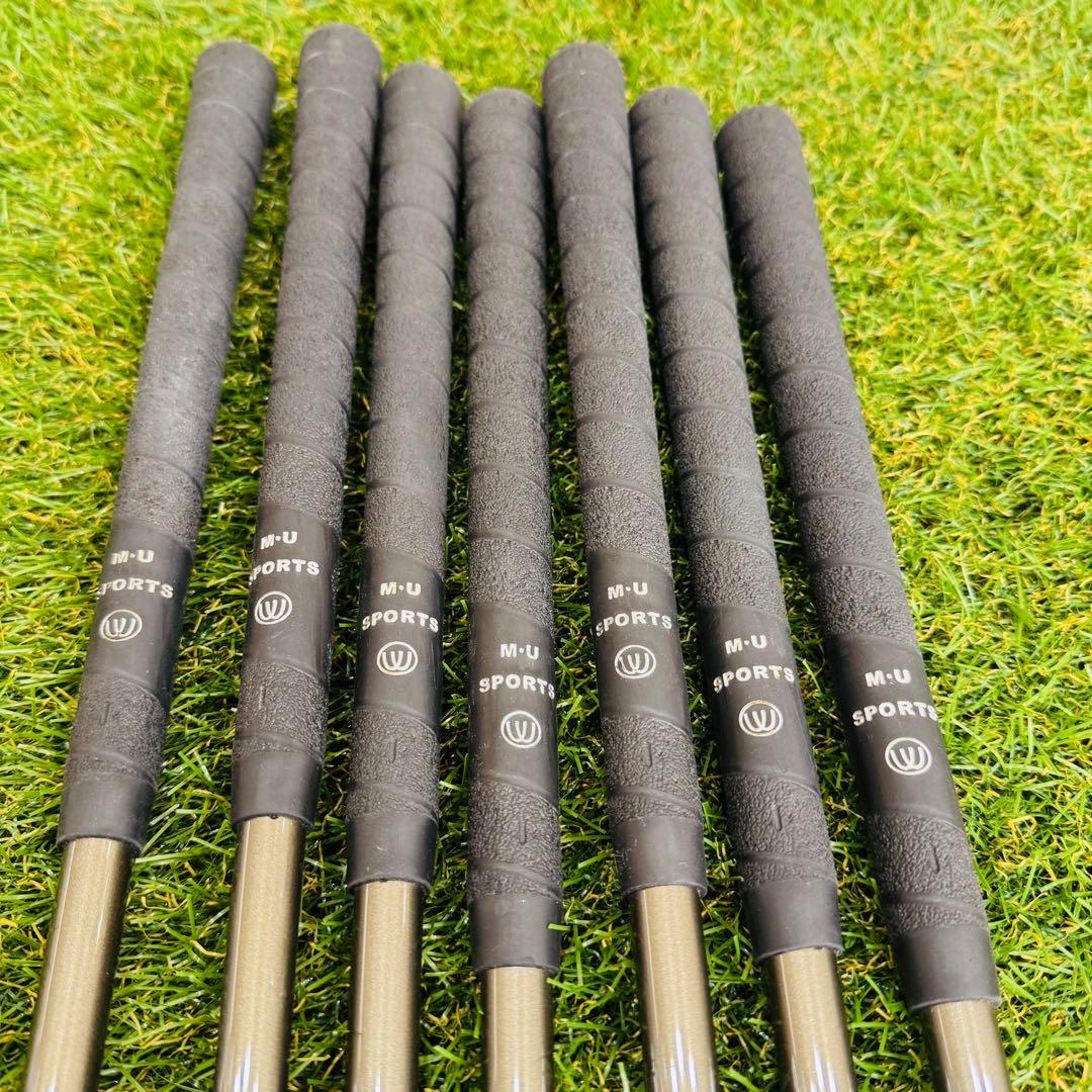 【女性用】ミエコ ウエサコ M.U SPORTS レディース アイアンセット