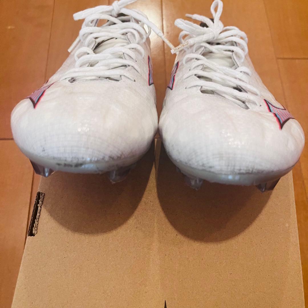 【ゆかり 永木】ミズノ アルファ エリート27cmサッカースパイク