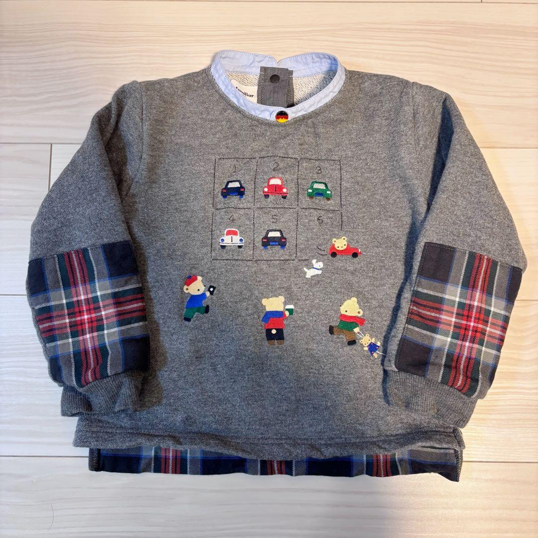 ファミリア❤︎ トレーナー❤︎ 現行品❤︎ 100