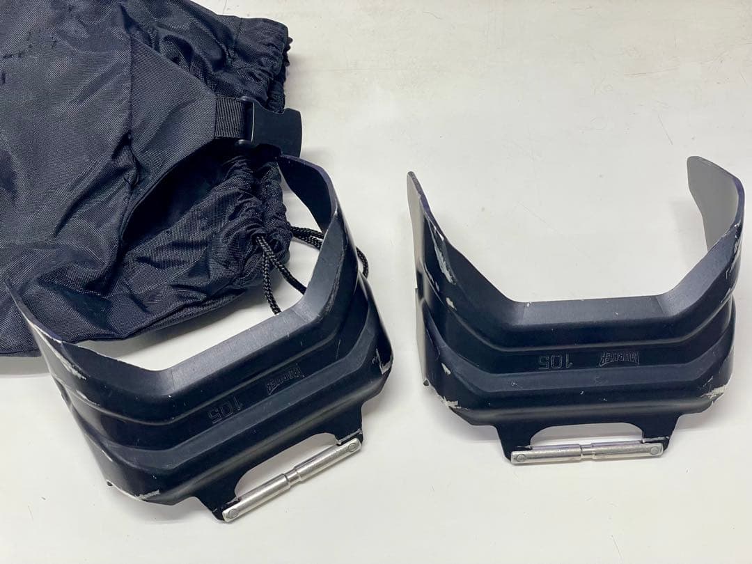 キングピン用 クランポン スキーアイゼン