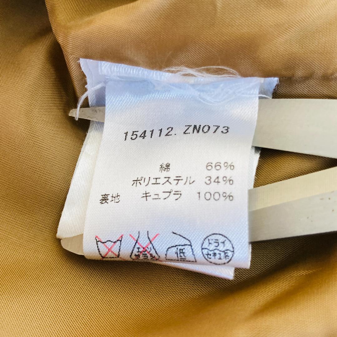 GUCCI　トレンチコート　ショート丈　グッチ　ベージュ　40サイズ　【A91】