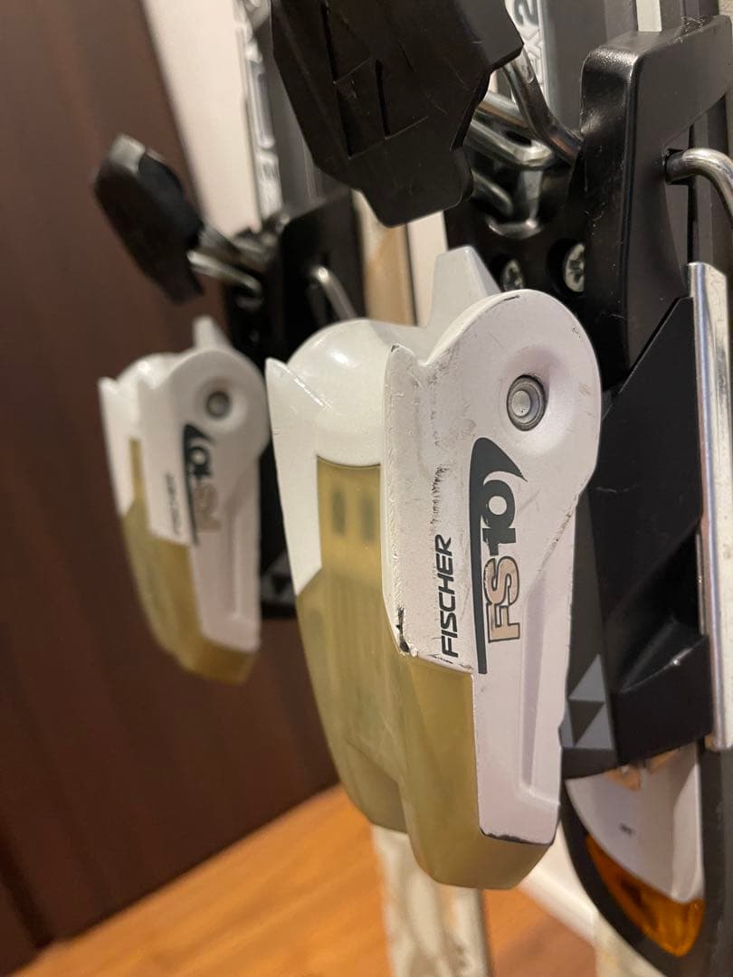 FISCHER スキー板 155cm softfrex ビンディング付き