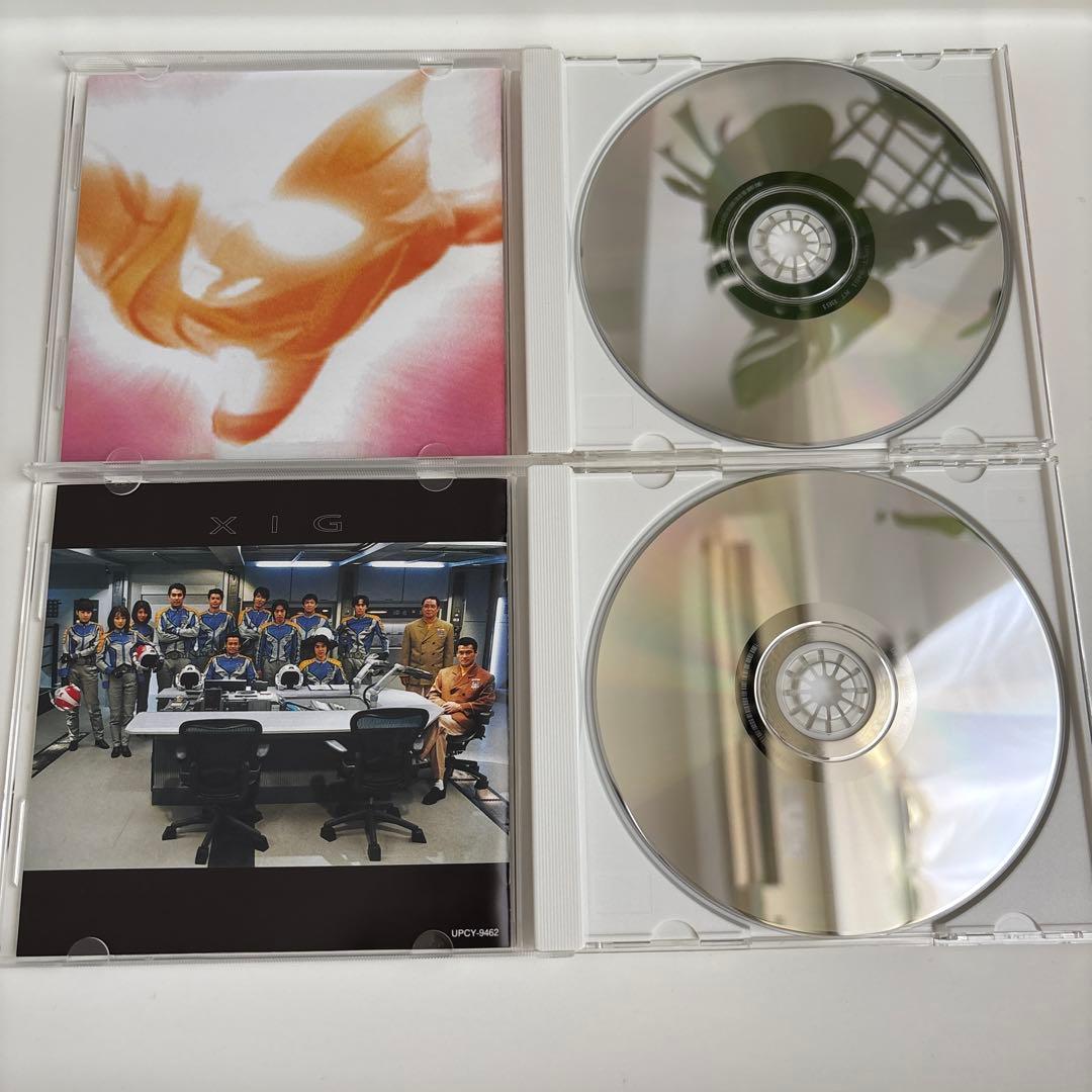 CD ウルトラマンガイア O.S.T リマスターBOX