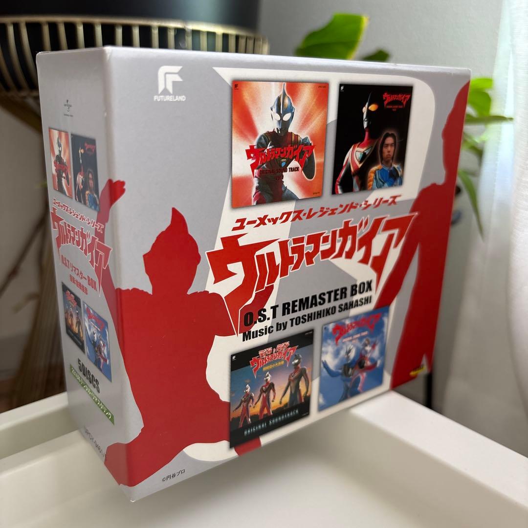 CD ウルトラマンガイア O.S.T リマスターBOX