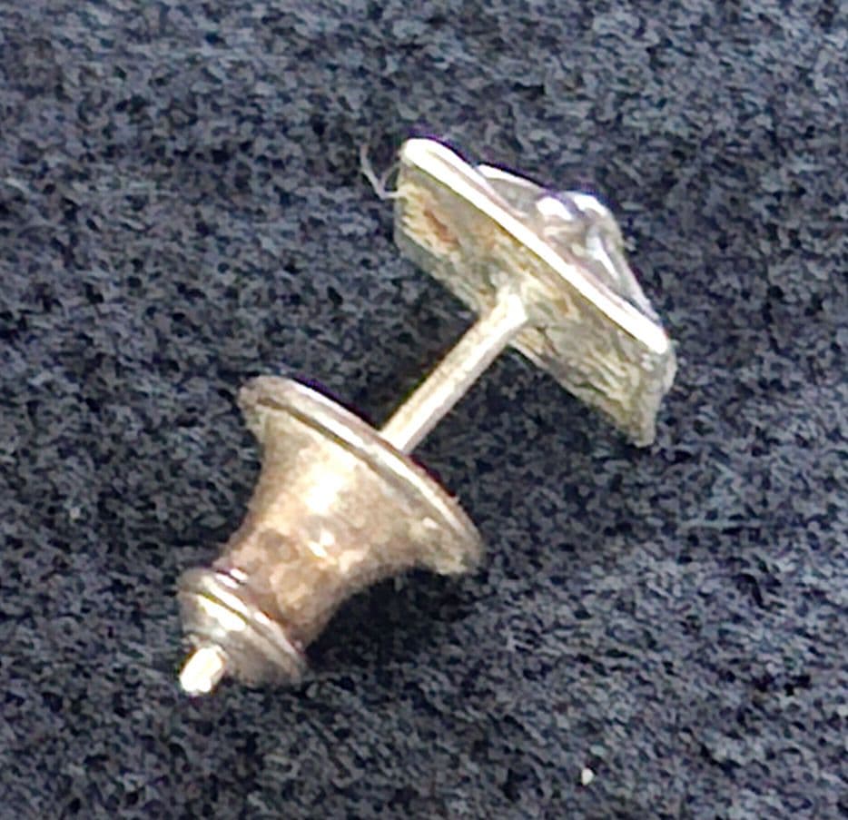 シルバー925ピアス　シルバー925片耳用CHROME HEARTS