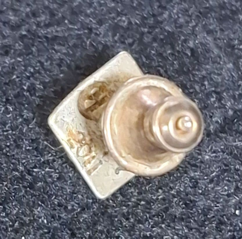 シルバー925ピアス　シルバー925片耳用CHROME HEARTS